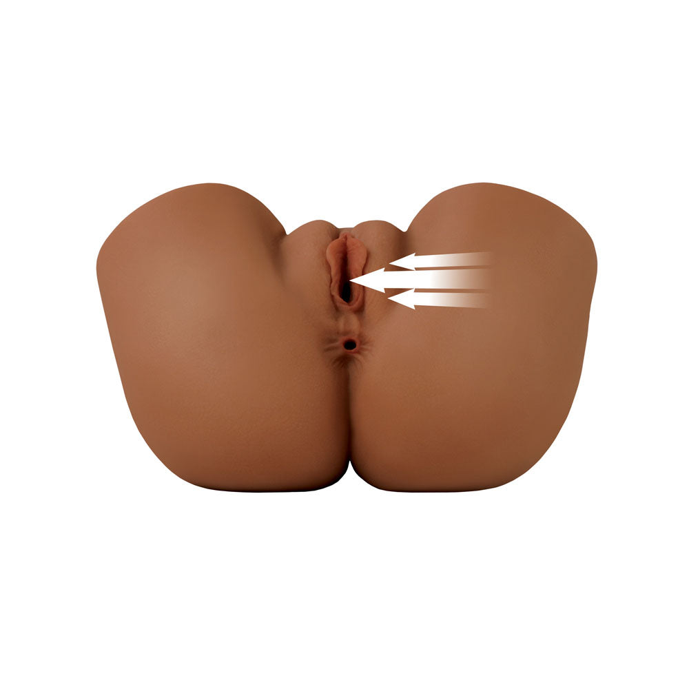 Pipedream PDX Elite Back That Ass Up - Brown Auto Mega Masturbator