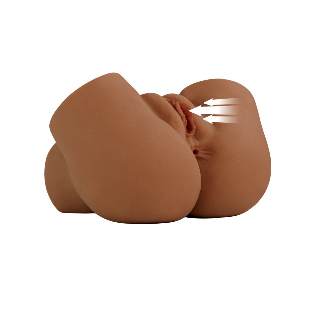 Pipedream PDX Elite Back That Ass Up - Brown Auto Mega Masturbator