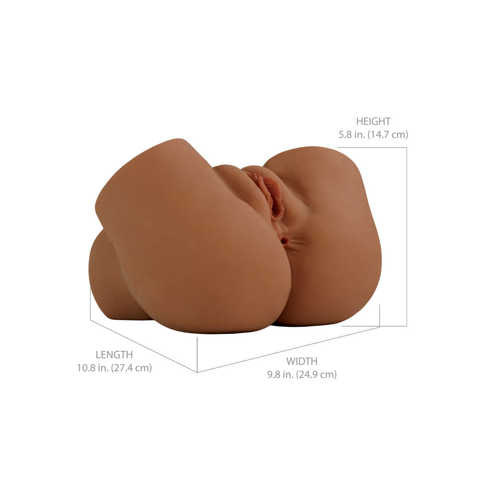 Pipedream PDX Elite Back That Ass Up - Brown Auto Mega Masturbator