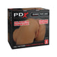 Pipedream PDX Elite Shake That Ass - Brown Vibrating Mega Masturbator