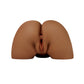 Pipedream PDX Elite Shake That Ass - Brown Vibrating Mega Masturbator