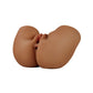 Pipedream PDX Elite Shake That Ass - Brown Vibrating Mega Masturbator