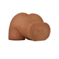 Pipedream PDX Elite Shake That Ass - Brown Vibrating Mega Masturbator