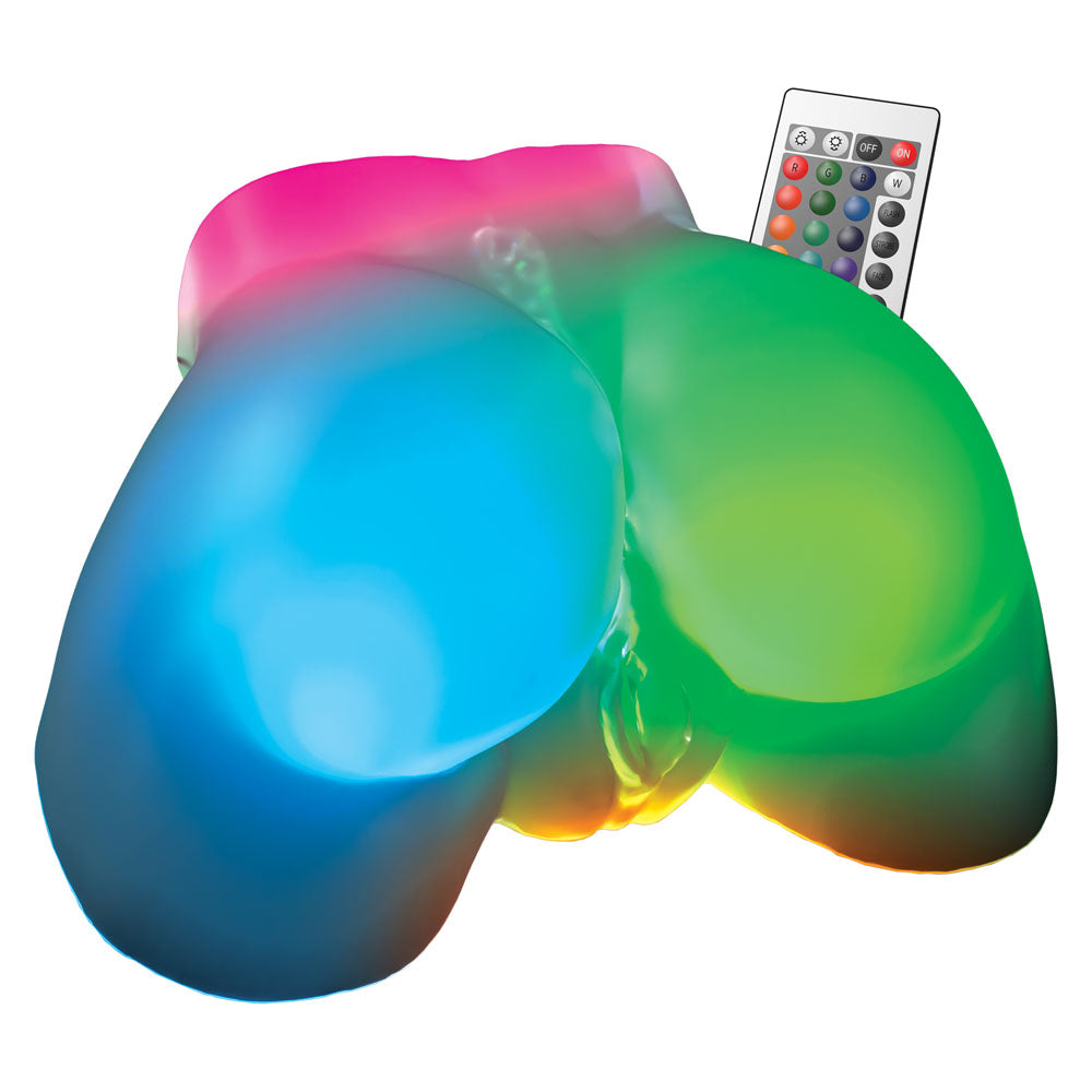 Pipedream PDX Elite Go-Go Booty LED Mega Masturbator
