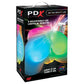 Pipedream PDX Elite Go-Go Booty LED Mega Masturbator