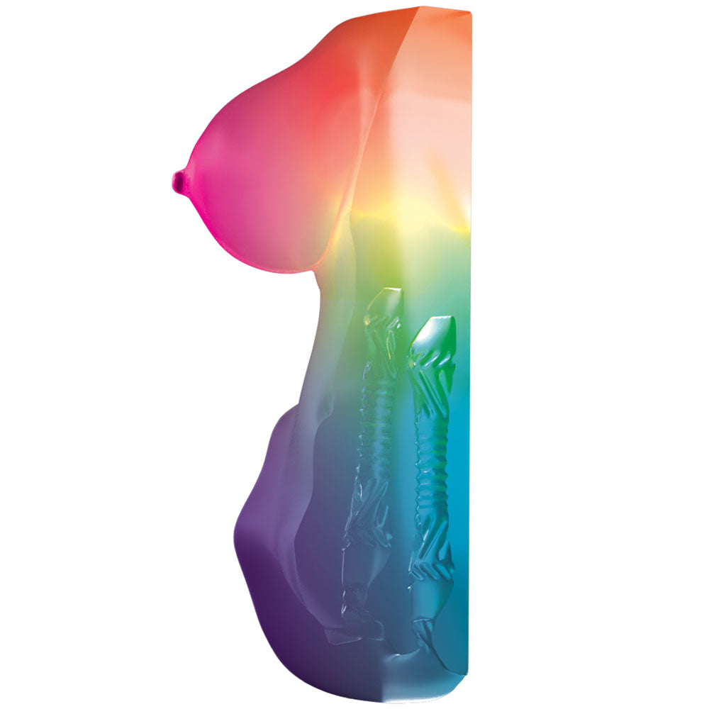 Pipedream PDX Elite Go-Go Bator LED Mega Mini Torso Masturbator