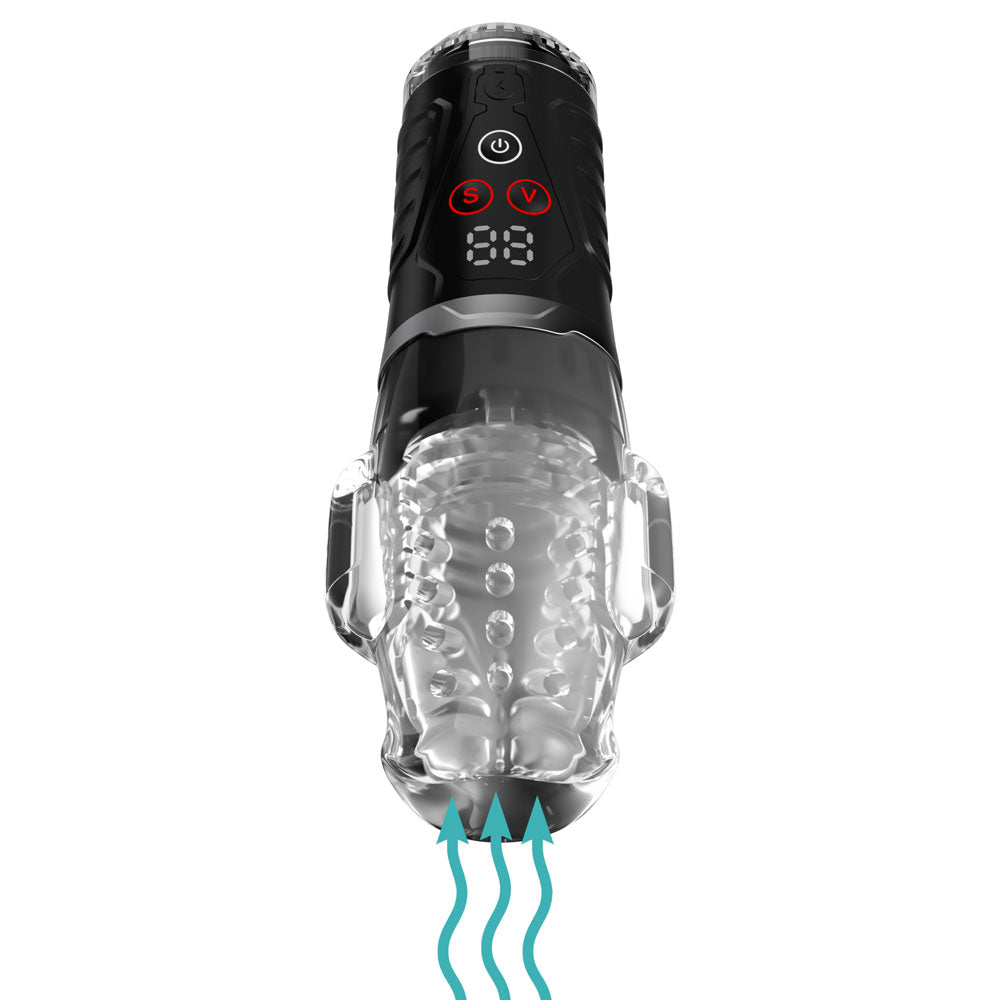 Pipedream PDX Elite Ultra Milker Pro Vibrating & Sucking Auto Stroker