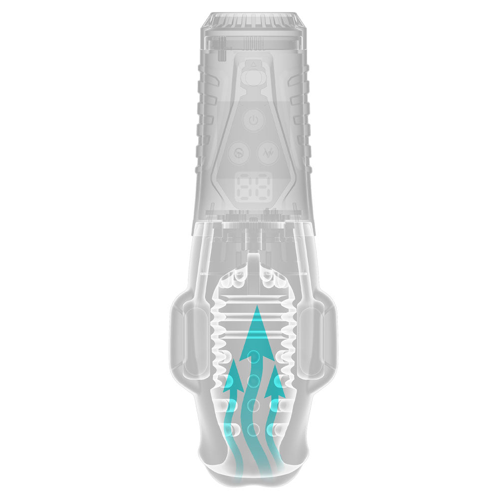 Pipedream PDX Elite Ultra Milker Pro Vibrating & Sucking Auto Stroker