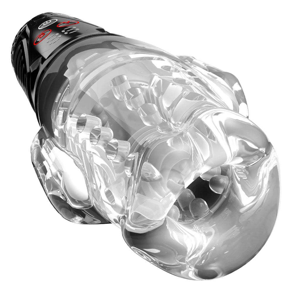 Pipedream PDX Elite Ultra Milker Pro Vibrating & Sucking Auto Stroker