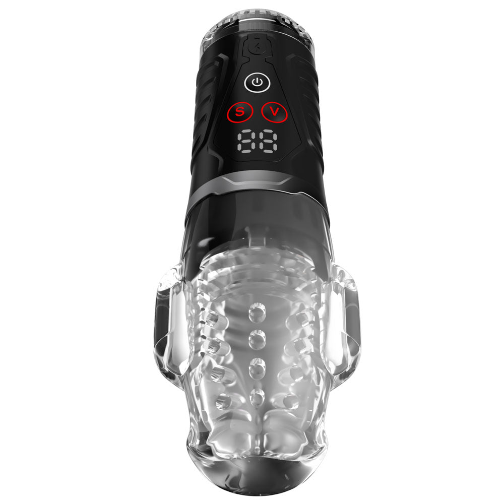 Pipedream PDX Elite Ultra Milker Pro Vibrating & Sucking Auto Stroker