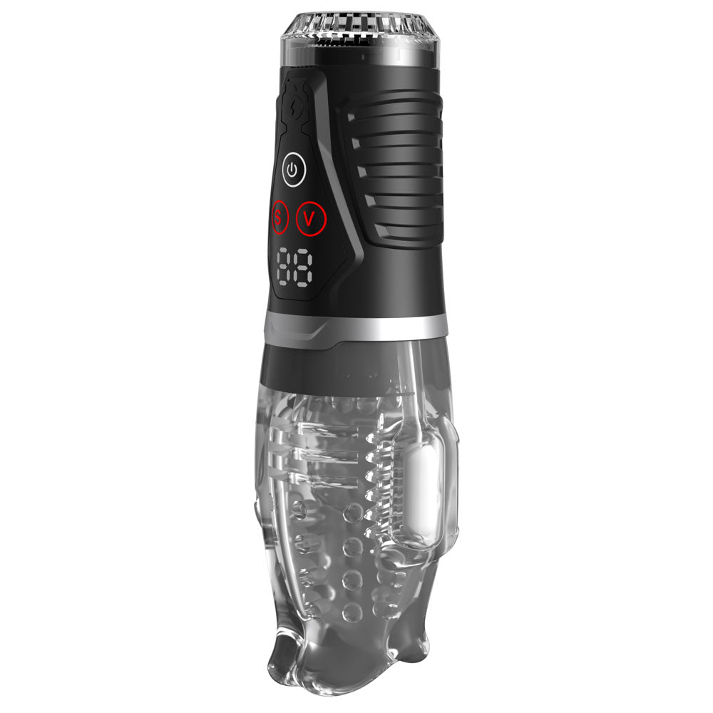 Pipedream PDX Elite Ultra Milker Pro Vibrating & Sucking Auto Stroker