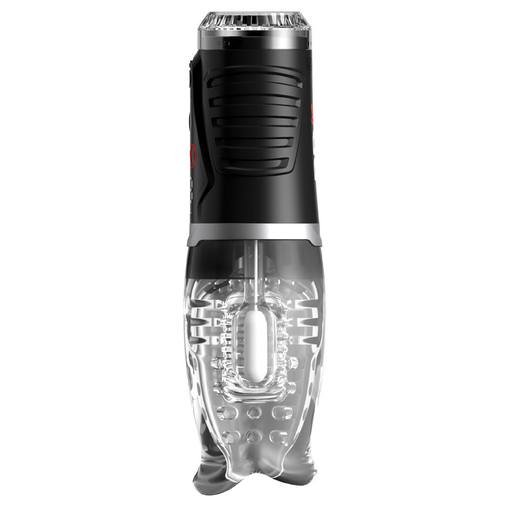 Pipedream PDX Elite Ultra Milker Pro Vibrating & Sucking Auto Stroker