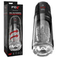 Pipedream PDX Elite Mega-Bator Pro Vibrating & Spinning Auto Stroker