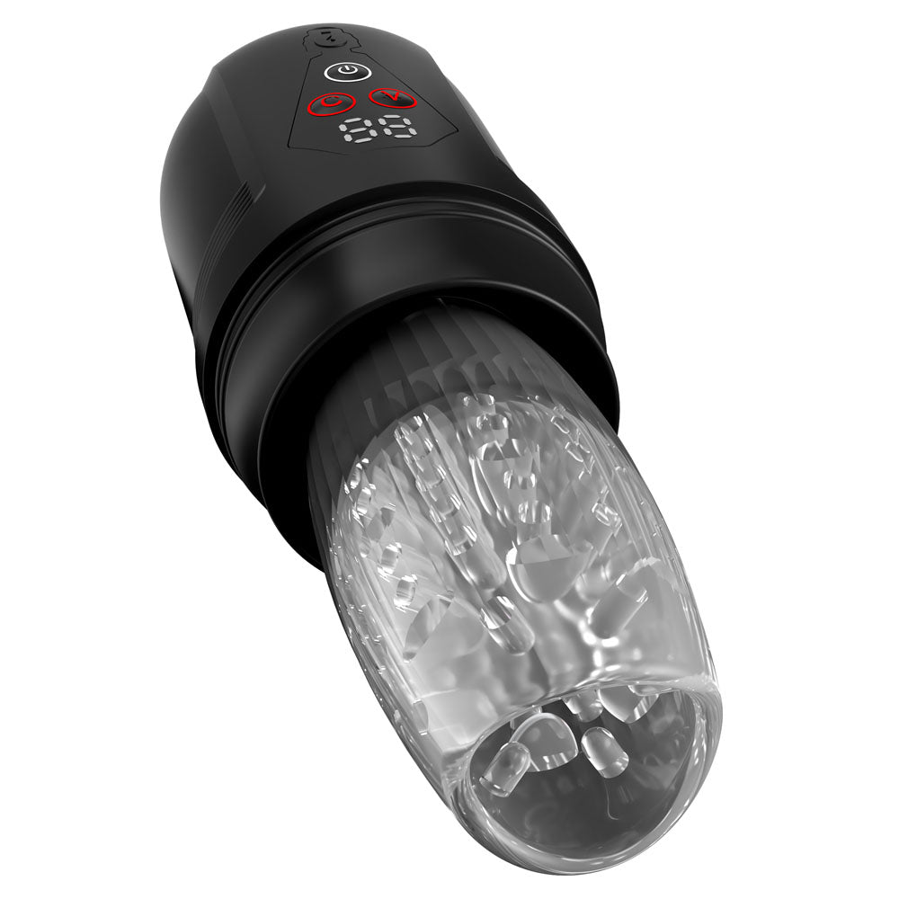 Pipedream PDX Elite Mega-Bator Pro Vibrating & Spinning Auto Stroker