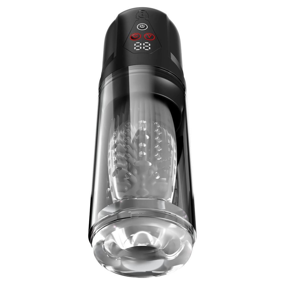 Pipedream PDX Elite Mega-Bator Pro Vibrating & Spinning Auto Stroker