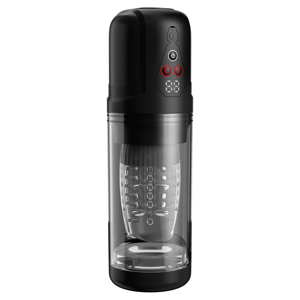 Pipedream PDX Elite Mega-Bator Pro Vibrating & Spinning Auto Stroker