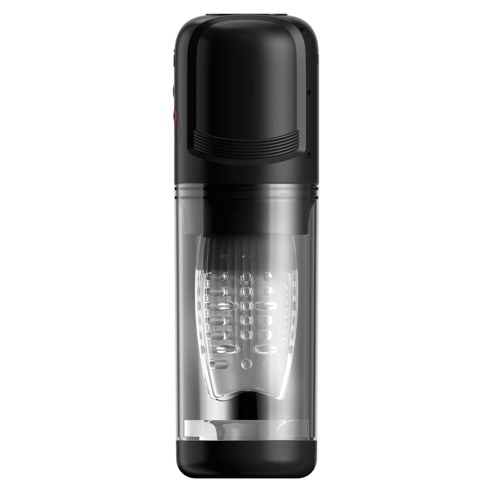 Pipedream PDX Elite Mega-Bator Pro Vibrating & Spinning Auto Stroker