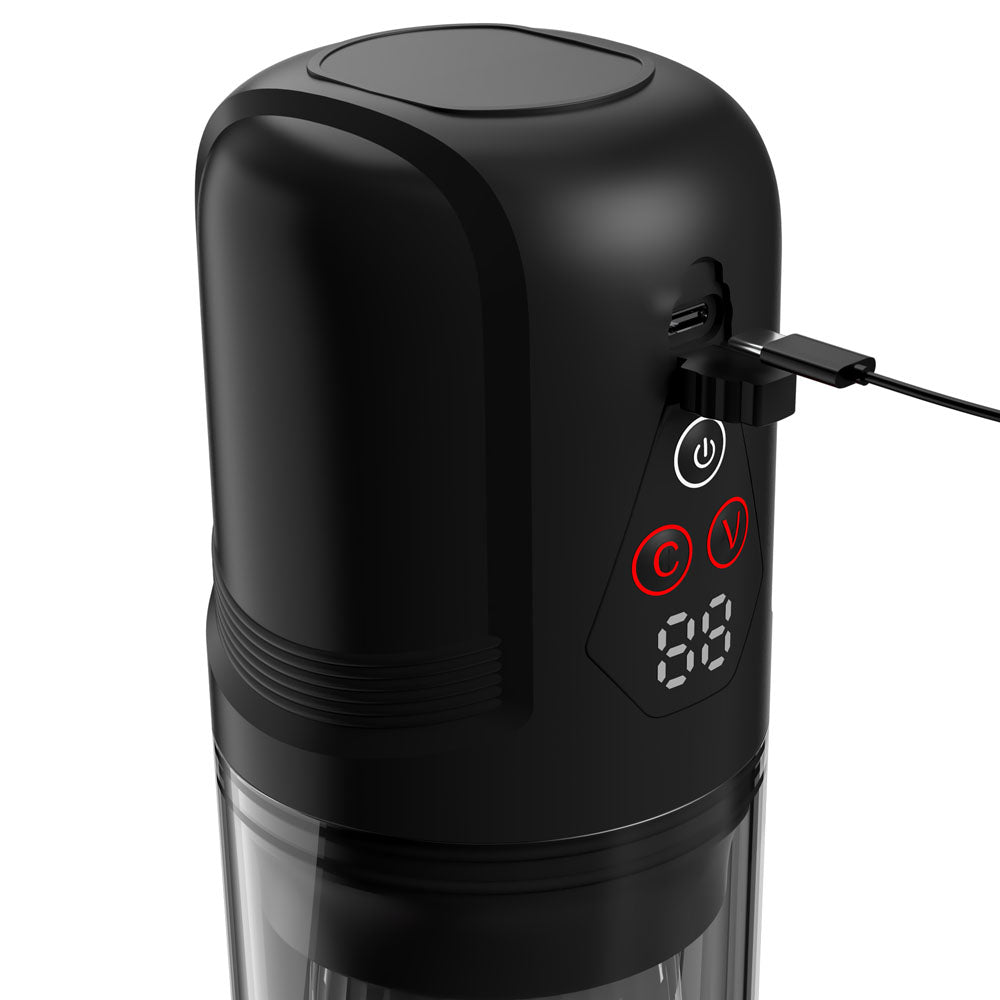 Pipedream PDX Elite Mega-Bator Pro Vibrating & Spinning Auto Stroker