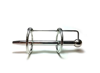 Rouge Stainless Steel Double Ring Sperm Stopper