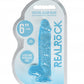 Shots Toys | REALROCK Crystal Clear 6"/15cm Realistic Dildo with Balls Blue