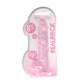 Shots Toys | REALROCK Crystal Clear 8" / 19cm Realistic Dildo with Balls - Pink