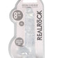 Shots Toys | REALROCK Crystal Clear 8" / 19cm Realistic Dildo with Balls - Transparent