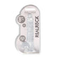 Shots Toys | REALROCK Crystal Clear 8" / 19cm Realistic Dildo with Balls - Transparent