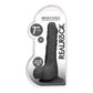 Shots Toys | REALROCK 7" Realistic Dong with Testicles - Black 17.8cm Dildo