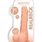 Shots Toys | REALROCK Realistic Dildo With Balls 7" / 17cm Flesh