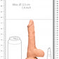Shots Toys | REALROCK Realistic Dildo With Balls 7" / 17cm Flesh