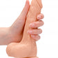 Shots Toys | REALROCK Realistic Dildo With Balls 7" / 17cm Flesh