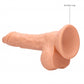 Shots Toys | REALROCK Realistic Dildo With Balls 7" / 17cm Flesh