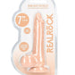 Shots Toys | REALROCK Realistic Dildo With Balls 7" / 17cm Flesh
