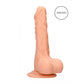Shots Toys | REALROCK 7" Realistic Dong with Testicles - Flesh 17.8cm Dildo