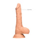Shots Toys | REALROCK 7" Realistic Dong with Testicles - Flesh 17.8cm Dildo