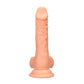 Shots Toys | REALROCK 7" Realistic Dong with Testicles - Flesh 17.8cm Dildo
