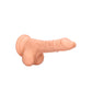 Shots Toys | REALROCK 7" Realistic Dong with Testicles - Flesh 17.8cm Dildo