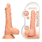 Shots Toys | REALROCK 7" Realistic Dong with Testicles - Flesh 17.8cm Dildo