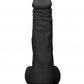 Shots Toys | REALROCK Realistic Dildo With Balls 8" / 20cm Black