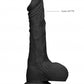 Shots Toys | REALROCK Realistic Dildo With Balls 8" / 20cm Black