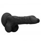 Shots Toys | REALROCK Realistic Dildo With Balls 8" / 20cm Black