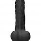 Shots Toys | REALROCK Realistic Dildo With Balls 8" / 20cm Black