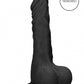 Shots Toys | REALROCK Realistic Dildo With Balls 8" / 20cm Black