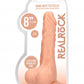 Shots Toys | REALROCK Realistic Dildo With Balls 8" / 20cm Flesh