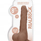 Shots Toys | REALROCK Realistic Dildo With Balls 8" / 20cm Tan