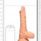 Shots Toys | REALROCK Realistic Dildo With Balls 9" / 23cm Flesh