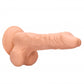 Shots Toys | REALROCK Realistic Dildo With Balls 9" / 23cm Flesh