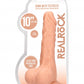 Shots Toys | REALROCK Realistic Dildo With Balls 10" / 25cm Flesh