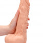 Shots Toys | REALROCK Realistic Dildo With Balls 10" / 25cm Flesh