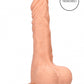 Shots Toys | REALROCK Realistic Dildo With Balls 10" / 25cm Flesh